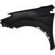 Purchase Top-Quality Driver Side Front Fender Assembly - TO1240244 pa2