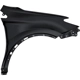 Purchase Top-Quality Driver Side Front Fender Assembly - TO1240244 pa3