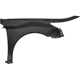 Purchase Top-Quality Driver Side Front Fender Assembly - AC1240121C pa1