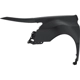 Purchase Top-Quality Driver Side Front Fender Assembly - AC1240121C pa3
