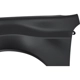 Purchase Top-Quality Driver Side Front Fender Assembly - AC1240121C pa4