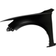 Purchase Top-Quality Driver Side Front Fender Assembly - AC1240129C pa1