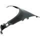 Purchase Top-Quality Driver Side Front Fender Assembly - AU1240124 pa3