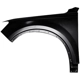 Purchase Top-Quality VARIOUS MANUFACTURERS - AU1240139C - Driver Side Front Fender Assembly pa1