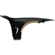 Purchase Top-Quality Driver Side Front Fender Assembly - BM1240164C pa4