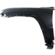 Purchase Top-Quality Driver Side Front Fender Assembly - CH1240272C pa1