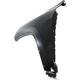 Purchase Top-Quality Driver Side Front Fender Assembly - CH1240272C pa2