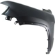 Purchase Top-Quality Driver Side Front Fender Assembly - CH1240272C pa3