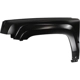 Purchase Top-Quality Driver Side Front Fender Assembly - CH1240279C pa1