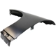 Purchase Top-Quality Driver Side Front Fender Assembly - CH1240282C pa1