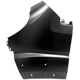 Purchase Top-Quality Driver Side Front Fender Assembly - CH1240286 pa1