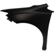 Purchase Top-Quality Driver Side Front Fender Assembly - CH1240289 pa1