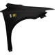 Purchase Top-Quality Driver Side Front Fender Assembly - CH1240289 pa4