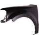 Purchase Top-Quality Driver Side Front Fender Assembly - FO1240232 pa1
