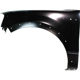 Purchase Top-Quality Driver Side Front Fender Assembly - FO1240232 pa2
