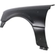 Purchase Top-Quality Driver Side Front Fender Assembly - FO1240238 pa3