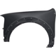 Purchase Top-Quality Driver Side Front Fender Assembly - FO1240244 pa1