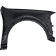 Purchase Top-Quality Driver Side Front Fender Assembly - FO1240244 pa2