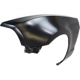 Purchase Top-Quality Driver Side Front Fender Assembly - FO1240282 pa4