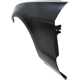 Purchase Top-Quality Driver Side Front Fender Assembly - FO1240282 pa5