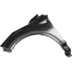 Purchase Top-Quality Driver Side Front Fender Assembly - FO1240288 pa3