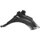 Purchase Top-Quality Driver Side Front Fender Assembly - FO1240288 pa5