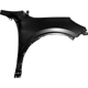 Purchase Top-Quality Driver Side Front Fender Assembly - FO1240329 pa5