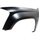 Purchase Top-Quality Driver Side Front Fender Assembly - GM1240307 pa2