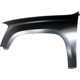 Purchase Top-Quality Driver Side Front Fender Assembly - GM1240307 pa5