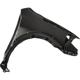 Purchase Top-Quality Driver Side Front Fender Assembly - GM1240313 pa3