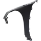 Purchase Top-Quality Driver Side Front Fender Assembly - GM1240331 pa3
