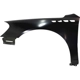 Purchase Top-Quality Driver Side Front Fender Assembly - GM1240332 pa4