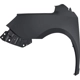 Purchase Top-Quality Driver Side Front Fender Assembly - GM1240361C pa1