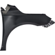Purchase Top-Quality Driver Side Front Fender Assembly - GM1240361C pa2