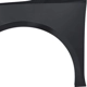 Purchase Top-Quality Driver Side Front Fender Assembly - GM1240361C pa3