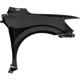 Purchase Top-Quality Driver Side Front Fender Assembly - GM1240374C pa2