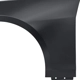 Purchase Top-Quality Driver Side Front Fender Assembly - GM1240380C pa3