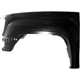 Purchase Top-Quality Driver Side Front Fender Assembly - GM1240387C pa1
