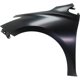 Purchase Top-Quality Driver Side Front Fender Assembly - GM1240396C pa5