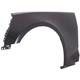 Purchase Top-Quality Driver Side Front Fender Assembly - GM1240399C pa1