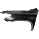 Purchase Top-Quality Driver Side Front Fender Assembly - GM1240409C pa5