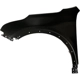 Purchase Top-Quality Driver Side Front Fender Assembly - GM1240412C pa2