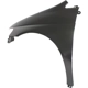 Purchase Top-Quality Driver Side Front Fender Assembly - HO1240154 pa3