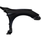 Purchase Top-Quality Driver Side Front Fender Assembly - HO1240185 pa3