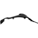 Purchase Top-Quality Driver Side Front Fender Assembly - HO1240185 pa5