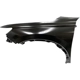 Purchase Top-Quality Driver Side Front Fender Assembly - HO1240204 pa1