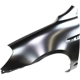 Purchase Top-Quality Driver Side Front Fender Assembly - HY1240137 pa2