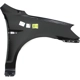Purchase Top-Quality Driver Side Front Fender Assembly - HY1240137 pa4