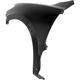 Purchase Top-Quality Driver Side Front Fender Assembly - HY1240139C pa3