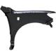 Purchase Top-Quality Driver Side Front Fender Assembly - HY1240139C pa5